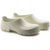 Birkenstock Sabots Birkensock Unisexe Alpro A630 Without Steel Toe Cap White-Taille 40