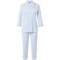 Ralph Lauren Pyjama bleu clair / blanc
