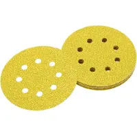 DeWalt Eponge de polissage - bonnette de polissage - DT3112-QZ - Disques abrasifs 125mm grain 60 25 pieces