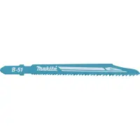 Makita B-06476 HSS Lame Pour Scie Sauteuse B51 - 73 Mm (5 Pcs)