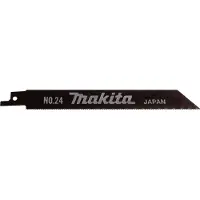 Makita 792149-7 Lame de scie sabre - 140 x 1,1 mm - métal (5 pcs)
