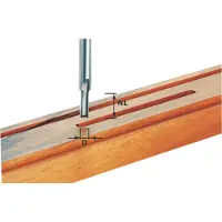 Festool Fraise à rainurer HW S8 D8/20 - - 490957