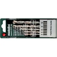 Metabo 627180000 Forage En Béton 5-par Partie Ensemble De Cassette