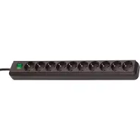 Brennenstuhl Steckdosenleiste ECO-Line 10x 3m schwarz