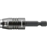 Wiha 7148C Centrofix Porte-Embout À Changement Rapide Forme E 6,3 1/4 X 1/4