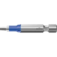Wiha Jeu de 5 embouts T - empreinte carré - 2 - longueur 50 mm