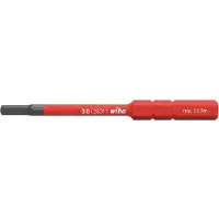 Wiha Embout slimBit SoftFinish electric, six pans (2831-18) 6 mm, 75 mm, 6,0 mm - 37227