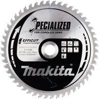 Makita E-12186 Efficut Lame De Scie Circulaire WPC - 190x20x1,85mm 50T