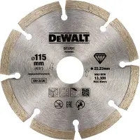 DeWalt Disque diamant segmenté Ø 125 MM - DT3711