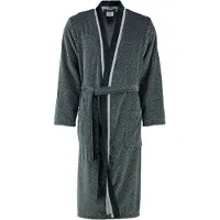Cawö Peignoir Cawö 2843 Kimono Men Bleu-48