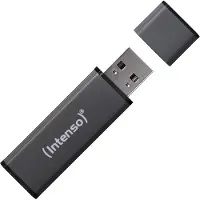 Intenso Alu Line - Clé USB - 16 Go - USB 2.0 - anthracite