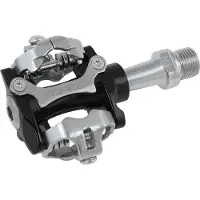 Force Click Sealed Pedals Argenté