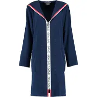 Cawö Peignoir Cawö 3101 Uni Rits Women Marine-L