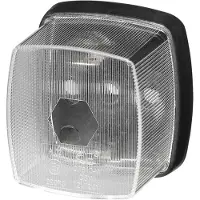 Pricenet Feu de position avant blanc 65x60mm PM