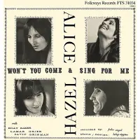 Music&Words Hazel Dickens - Won't You Come And Sing For Me? [Vinyl Lp]