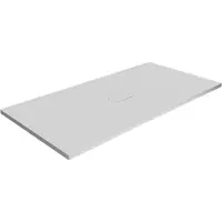 Balmani Artic receveur de douche 180 x 90 cm top solid blanc mat