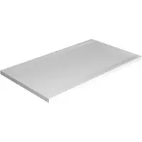 Balmani Bayou receveur de douche 160 x 90 cm solid surface blanc mat
