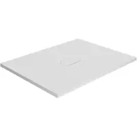 Balmani Artic receveur de douche 120 x 90 cm top solid blanc mat