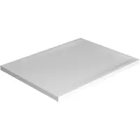 Balmani Bayou receveur de douche 120 x 90 cm solid surface blanc mat
