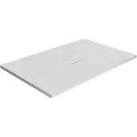 Balmani Artic receveur de douche 140 x 90 cm top solid blanc mat