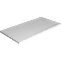 Balmani Bayou receveur de douche 180 x 90 cm solid surface blanc mat