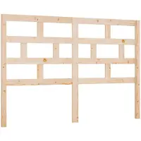 vidaXL Tête de lit 141x4x100 cm pin massif