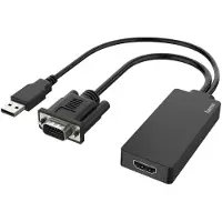 Hama Adaptateur Vga - Usb Hdmi Full Hd Noir (200342)