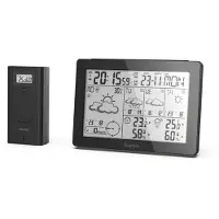 Hama Meteotime Thermometer And Hygrometer Noir