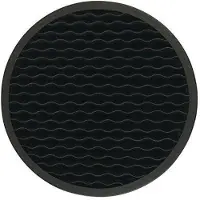 Coninx Bloc à couteaux en acier inoxydable sans couteaux - Porte-couteaux universel de - Sans couteaux - Porte-couteaux en acier inoxydable