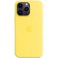 Apple iPhone 14 Pro Max Back Cover avec MagSafe Jaune Canari