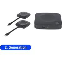 Barco ClickShare CX-30 - Génération 2 - Extention vidéo/audio sans fil