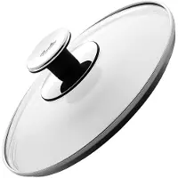 Fissler Comfort 001-104-24-200-0 couvercle en verre pour poêles, 24 cm