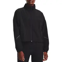 Under Armour Veste de sport 'Unstoppable' gris clair / noir