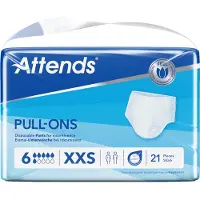 Attends Pull-Ons 6 XXS | 21 pièces