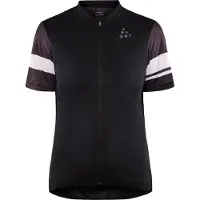 Craft Core Endur Logo Short Sleeve Jersey Noir M Femme