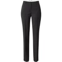 BOSS Pantalon à plis 'Tameah' noir