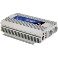 MEAN WELL - Convertisseur Cc-ca à Onde Sinusoïdale Modifiée - 1000 W - Prise Allemande