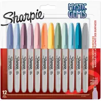 Sharpie Blister 12 Marqueurs Fine Pastels