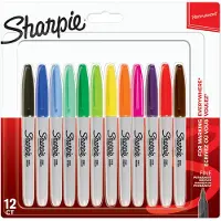 Sharpie Marqueur Permanent F 12 Unités