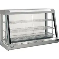 Bartscher Vitrine Chauffante | 3 étages | 120x48x79cm