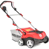 HECHT jardin 1999 Scarificateur aérateur électrique 2EN 1 2000W 22doubles griffes bac 45L 16 couteaux 3niveaux réglable 4200tr/min