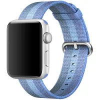 Apple Bracelet Nylon tissé Watch 42mm / 44mm / 45mm / 49mm - Tahoe Blue - MPW52ZM/A