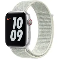 Apple Watch 38/40 mm Nylon Sport Loop Nike Bracelet de Montre Essence d'?pinette