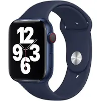 Apple Watch 38/40/41 mm Silicone Bracelet Sport Marine Intense