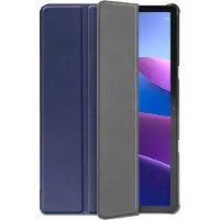 Just in Case Smart Tri-Fold Lenovo Tab M10 (3e génération) Book Case Bleu