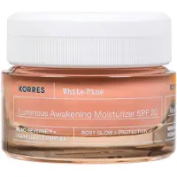 Korres White Pine Meno-Reverse crème régénérante et raffermissante SPF 20 40 ml