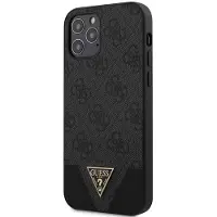 GUESS Coque De Téléphone Pu 4g Triangle Iphone 12/12 Pro 6.1