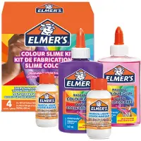 ELMER'S Colour Slime Kit 4 Pièces
