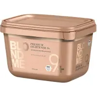 Schwarzkopf Professional Blondme Premium Lightener 9+ poudre premium éclaircissante 9+ sans poussière 450 g