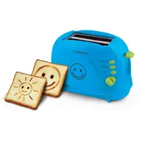 Esperanza EKT003B Toaster 750 W Blau